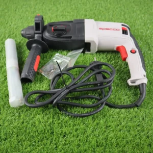 Specco 26mm Rotary Hammer Drill 850W – Model SP-7011 | Heavy Duty SDS Plus Power Hammer for Concrete & Demolition