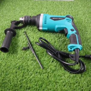 Professional 16mm Hammer Drill Machine (710W) – Model HP1630 | Heavy Duty Dual-Mode Impact Power Drill with Auxiliary Handle & Depth Gauge