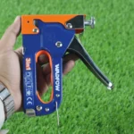 Wadfow 3-in-1 Staple Gun Heavy Duty – Model WGU2614 | Professional Hand Tacker with Adjustable Pressure for Upholstery, Carpentry & Cable Fastening
