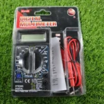 Pocket Digital Multimeter Kit DT830D – Professional Electronic Tester Meter with LCD Display, Test Probes, AC/DC Voltage, Current & Resistance Detector