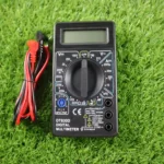 Pocket Digital Multimeter Kit DT830D – Professional Electronic Tester Meter with LCD Display, Test Probes, AC/DC Voltage, Current & Resistance Detector