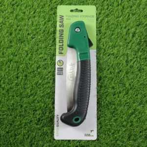 Folding Saw XIADA 7" (180mm) Professional – Heavy Duty Rapid Cutting Pruning Saw with Ergonomic Non-Slip Grip for Gardening, Camping & Woodworking