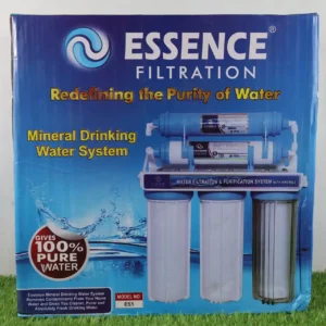 Essence Filtration Mineral Drinking Water System – Model ES5 | 5-Stage Home Water Purifier with Mineral Enrichment Filters for 100% Pure & Clean Drinking Water Filter