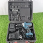SMT Cordless Drill Machine 18V Professional – Model SMT 4722 | Heavy Duty Dual Speed Electric Screwdriver Kit with 2Pcs Li-ion Batteries & Storage Case