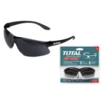 TOTAL Protective Safety Goggles – Model TSP307 | High-Impact Clear Lens Eye Protection Glasses for Dust, Welding Workshop Use