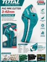 TOTAL PVC Pipe Cutter 3-42mm THT534216 Heavy Duty Ratchet Pipe Cutting Tool PPR pipe cutter