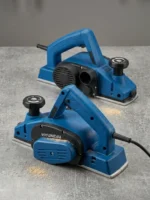 Hyundai 560W Electric Planer Model HP560-PL – Professional Wood Smoothing Tool, 82mm Planing Width with 0-1mm Depth Adjustment