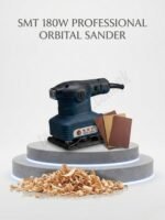 SMT Orbital Sander 180W Professional Power Tools- High-Performance Wood Finishing Tool