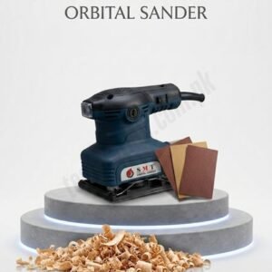 SMT Orbital Sander 180W Professional Power Tools- High-Performance Wood Finishing Tool