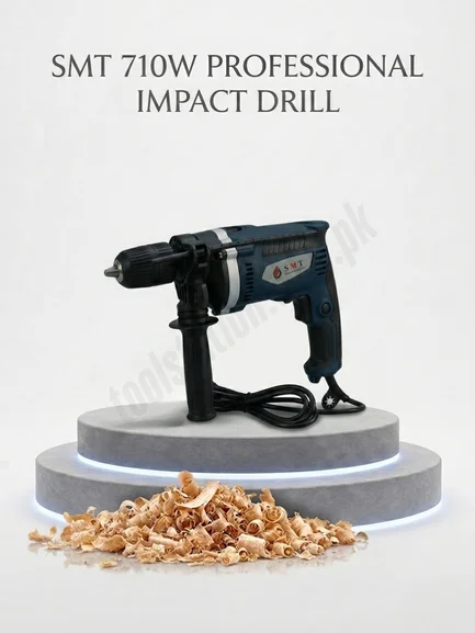SMT Drill Machine 710W Impact Drill - High-Performance Drilling Tool Model SMT-7217 SMT Drill Machine 710W Impact Drill - High-Performance Drilling Tool Model SMT-7217