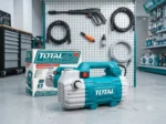 TOTAL High Pressure Washer 1500W – 100 Bar Industrial Cleaning Machine | Powerful Electric Water Sprayer for Car, Bike, and Home Cleaning TGT11236