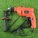 Olympia Impact Drill Machine 13mm – Model No. OLY-408 | Heavy Duty Variable Speed Electric Hammer Drill with Auxiliary Handle for Concrete, Steel & Wood Drilling