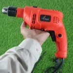 Olympia Impact Drill Machine 13mm – Model No. OLY-408 | Heavy Duty Variable Speed Electric Hammer Drill with Auxiliary Handle for Concrete, Steel & Wood Drilling
