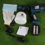 SMT Cordless Spray Gun - 21V Professional Power Tool with 2 Batteries for Precision Coating, Paint Spray gun SMT 4600