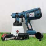 SMT Cordless Spray Gun - 21V Professional Power Tool with 2 Batteries for Precision Coating, Paint Spray gun SMT 4600