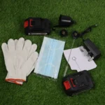 SMT Cordless Spray Gun - 21V Professional Power Tool with 2 Batteries for Precision Coating, Paint Spray gun SMT 4600