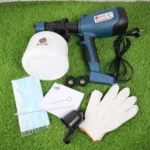 SMT Electric Spray Gun – Professional High-Pressure Handheld Paint Sprayer for Home, Automotive & Industrial Use SMT 2501