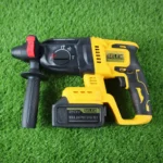SELEX 20V Cordless Hammer Drill - Professional Rotary Hammer with 2 Batteries and Heavy-Duty Carrying Case