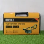 SELEX Tile Vibrator Machine - Professional Tile Leveling Tool with High-Frequency Vibration and Gear Adjustment