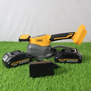 SELEX Tile Vibrator Machine - Professional Tile Leveling Tool with High-Frequency Vibration and Gear Adjustment