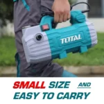 TOTAL High Pressure Washer 1500W – 100 Bar Industrial Cleaning Machine | Powerful Electric Water Sprayer for Car, Bike, and Home Cleaning TGT11236