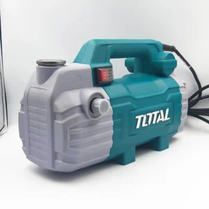 TOTAL High Pressure Washer 1500W – 100 Bar Industrial Cleaning Machine | Powerful Electric Water Sprayer for Car, Bike, and Home Cleaning TGT11236
