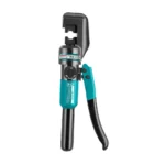 TOTAL Hydraulic Crimping Tool Model THCT070 – 45KN Force, Capacity 4-70mm² for Copper Cables | Heavy-Duty Hydraulic Cable Lug Crimper with Carrying Case