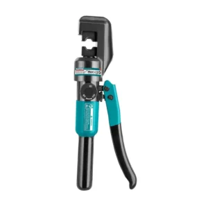 TOTAL Hydraulic Crimping Tool Model THCT070 – 45KN Force, Capacity 4-70mm² for Copper Cables | Heavy-Duty Hydraulic Cable Lug Crimper with Carrying Case