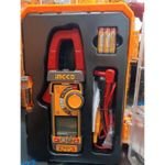 INGCO 600A AC/DC Clamp Meter - Professional Digital Multimeter for Electrical Testing and Troubleshooting