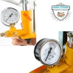 Manual Hydraulic Water Pressure Test Pipeline Tester Pump Measuring Tool For Water Pressure