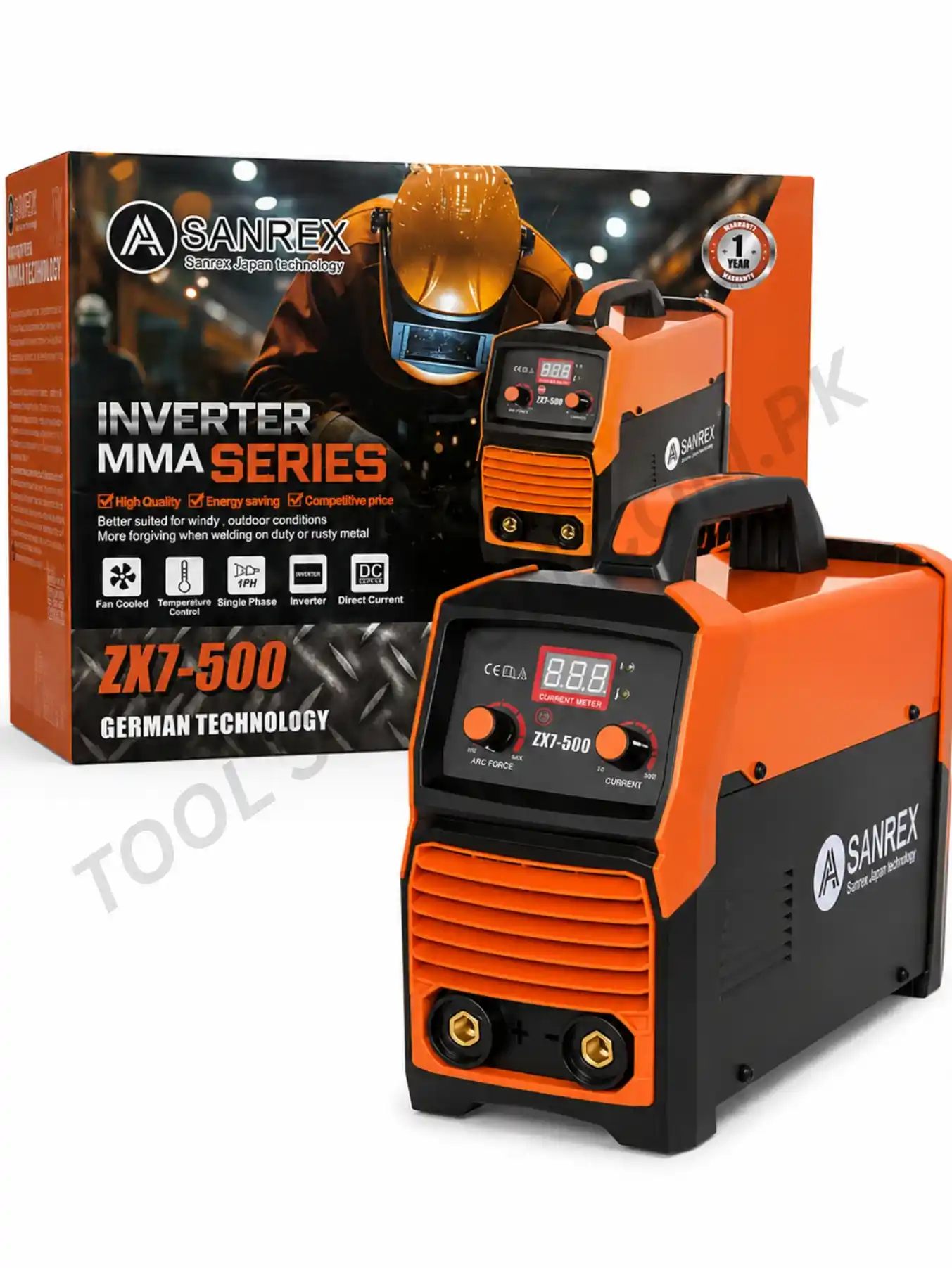 SANREX ZX7-500 Inverter MMA Welding Machine - High-Performance Industrial Welder with Advanced Inverter Technology SANREX ZX7-500 Inverter MMA Welding Machine - High-Performance Industrial Welder with Advanced Inverter Technology