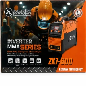 SANREX ZX7-600 Inverter MMA Welding Machine - Heavy-Duty Industrial Welder with Advanced Inverter Technology