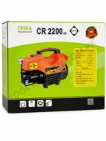 CRIKA High Pressure Washer CR2200NCU - 2200W Powerful Cleaning Tool with Auto-Stop Function with 33ft pipe