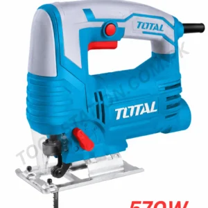 TOTAL 570W Jig Saw - Professional Power Tool for Precise Wood and Metal Cutting TS206656