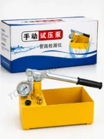 Manual Hydraulic Water Pressure Test Pipeline Tester Pump Measuring Tool For Water Pressure