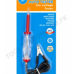 Auto Voltage Tester - 6V-12V-24V DC Circuit Test Light for Cars, Boats, and Motorcycles PAHUIBS