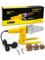 PPR Heater Plastic Pipe Welding Machine 20-32A - 600W Professional PPR Pipe Welder