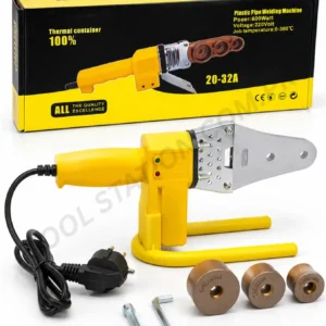 PPR Heater Plastic Pipe Welding Machine 20-32A - 600W Professional PPR Pipe Welder
