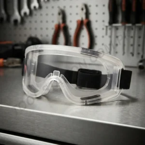 Professional Safety Protective Goggles - Clear Anti-Dust and Anti-Splash Eye Protection Safety Goggles