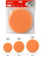 Polishing Foam Pad - High-Quality Buffing Sponge for Car Detailing Uonix Professional buffs Available in 4", 5", 7"