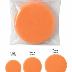Polishing Foam Pad - High-Quality Buffing Sponge for Car Detailing Uonix Professional buffs Available in 4", 5", 7"