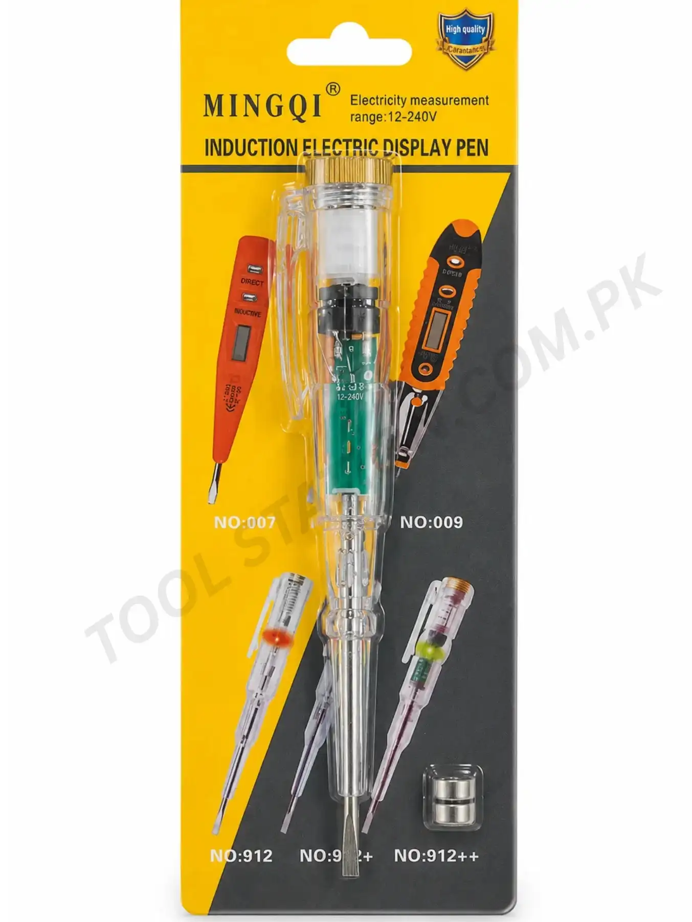 Induction Voltage Test Pen - 12-240V Electric Circuit Tester for Household and Professional Use Induction Voltage Test Pen - 12-240V Electric Circuit Tester for Household and Professional Use