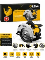 LEIYA Professional Circular Saw - High-Performance Power Tool for Precision Wood Cutting LY-M18501