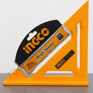 INGCO Angle Square - 18cm (7-inch) Precision Measuring Tool for Carpentry and Woodworking HAS20202