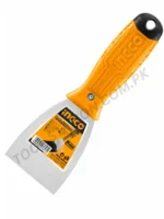 INGCO Putty Trowel 50mm (2-inch) - Professional Steel Scraper with Ergonomic Handle HPUT686050