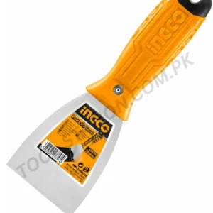 INGCO Putty Trowel 50mm (2-inch) - Professional Steel Scraper with Ergonomic Handle HPUT686050