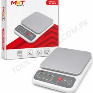 Digital Scale MNT POWER Electronic Compact - High Accuracy Digital Balance for Kitchen, Lab, and Household Use