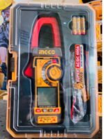 INGCO 600A AC/DC Clamp Meter - Professional Digital Multimeter for Electrical Testing and Troubleshooting
