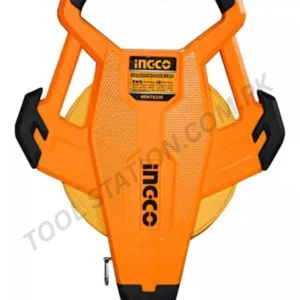 INGCO Fiberglass Measuring Tape - 50 Meters (165 Feet) Long-Distance Measuring Tool HFMT8350