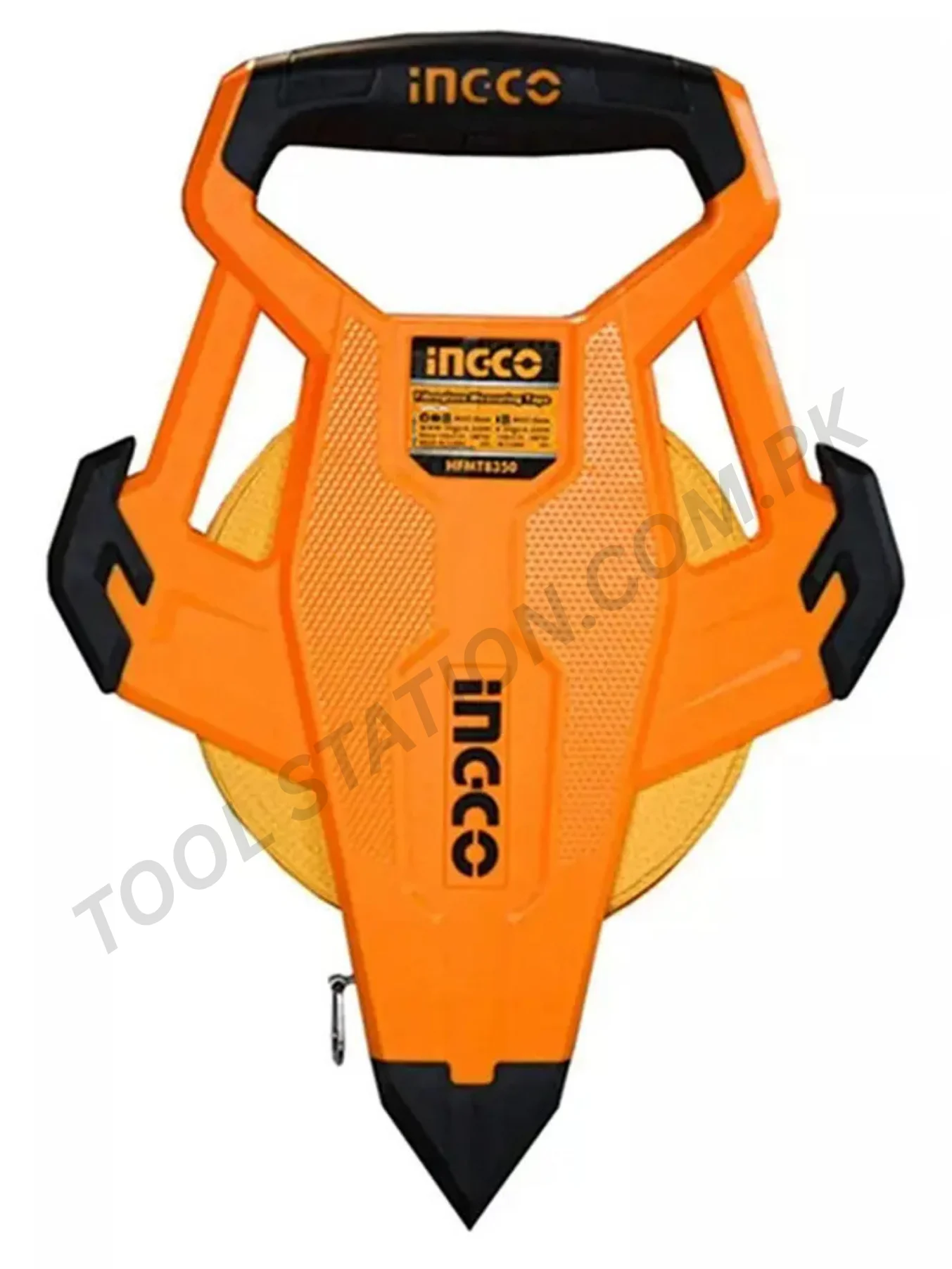 INGCO Fiberglass Measuring Tape - 50 Meters (165 Feet) Long-Distance Measuring Tool HFMT8350 INGCO Fiberglass Measuring Tape - 50 Meters (165 Feet) Long-Distance Measuring Tool HFMT8350